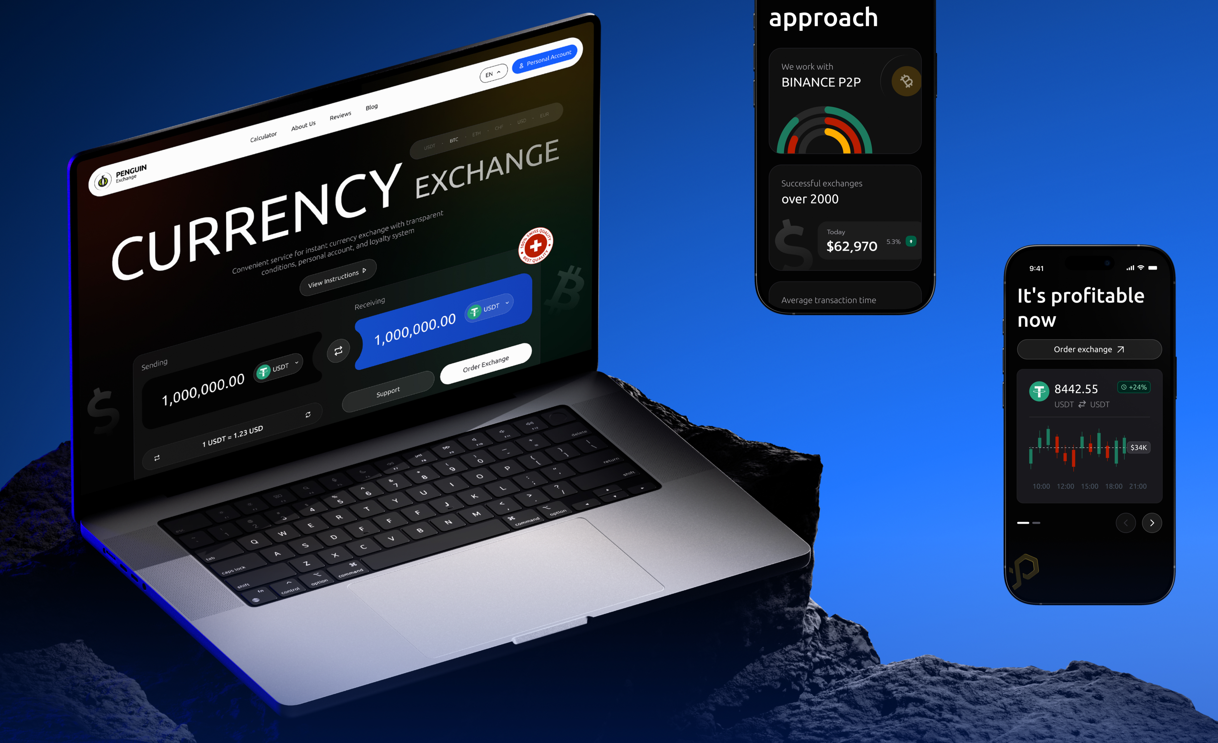 Penguin Exchange Home_page